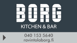 Borg Kitchen & Bar logo